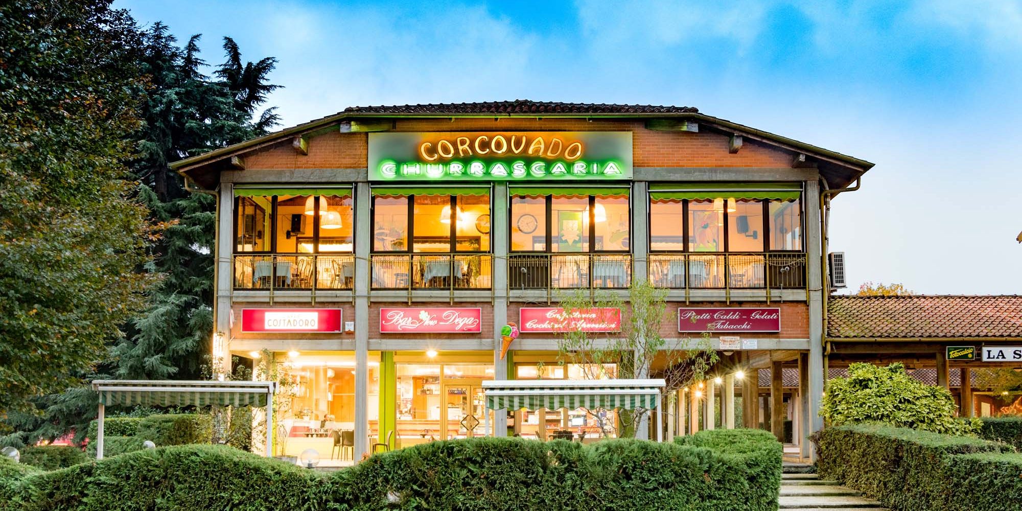 ristorante corcovado vinovo